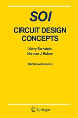 Soi Circuit Design Concepts 1st Edition Kerry Bernstein Norman J Rohrer Auth