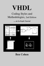 Vhdl Coding Styles And Methodologies 2nd Edition Ben Cohen Auth