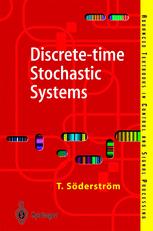 Discretetime Stochastic Systems Estimation And Control 2nd Edition T Sderstrm Phd Auth