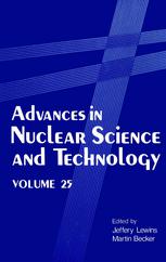 Advances In Nuclear Science And Technology 1st Edition E Janet Tawn