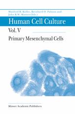 Human Cell Culture Primary Mesenchymal Cells 1st Edition Ross Tubo