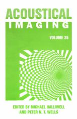 Acoustical Imaging 1st Edition Thomas L Szabo Auth Michael Halliwell