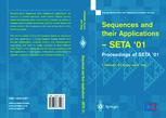 Sequences And Their Applications Proceedings Of Seta 01 1st Edition Hans Dobbertin Auth