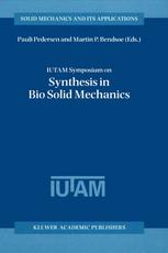 Iutam Symposium On Synthesis In Bio Solid Mechanics Proceedings Of The Iutam Symposium Held In Copenhegen Denmark 2427 May 1998 1st Edition T C Lee