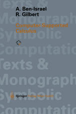 Computersupported Calculus 1st Edition Dr Adi Benisrael Dr Robert Gilbert Auth