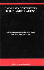 Cmos Data Converter For Communications 1st Edition Mikael Gustavsson