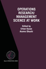 Operations Researchmanagement Science At Work 1st Edition Gianpaolo Ghiani