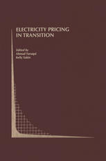 Electricity Pricing In Transition 1st Edition Mike Osheasy