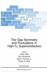 The Gap Symmetry And Fluctuations In Hightc Superconductors 1st Edition Davor Pavuna Auth