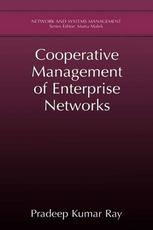Cooperative Management Of Enterprise Networks 1st Edition Pradeep Ray Auth