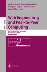 Web Engineering And Peertopeer Computing Networking 2002 Workshops Pisa Italy May 1924 2002 Revised Papers 1st Edition Abdullah Balamash