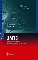 Umts The Physical Layer Of The Universal Mobile Telecommunications System 1st Edition Dr Andreas Springer