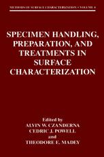 Specimen Handling Preparation And Treatments In Surface Characterization 1st Edition Harland G Tompkins Auth