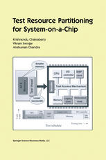 Test Resource Partitioning For Systemonachip 1st Edition Krishnendu Chakrabarty