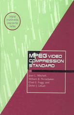 Mpeg Video Compression Standard 1st Edition Joan L Mitchell