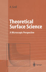 Theoretical Surface Science A Microscopic Perspective Professor Dr Axel Gro Auth