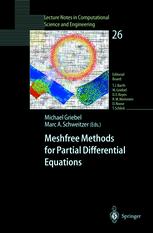 Meshfree Methods For Partial Differential Equations 1st Edition I Babuka