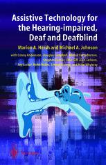 Assistive Technology For The Hearingimpaired Deaf And Deafblind 1st Edition Marion A Hersh Msc