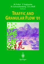 Traffic And Granular Flow01 1st Edition K Nishinari Auth