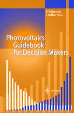 Photovoltaics Guidebook For Decisionmakers Technological Status And Potential Role In Energy Economy 1st Edition J Nitsch