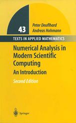 Numerical Analysis In Modern Scientific Computing An Introduction 2nd Edition Peter Deuflhard