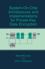 Systemonchip Architectures And Implementations For Privatekey Data Encryption 1st Edition Mire Mcloone
