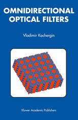 Omnidirectional Optical Filters 1st Edition Vladimir Kochergin Auth