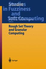 Rough Set Theory And Granular Computing 1st Edition Zdzislaw Pawlak Auth