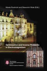 Optimization And Inverse Problems In Electromagnetism 1st Edition Tapani Jokinen Auth