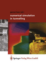 Numerical Simulation In Tunnelling 1st Edition Gernot Beer