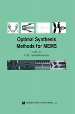 Optimal Synthesis Methods For Mems 1st Edition G K Ananthasuresh Auth