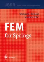 Fem For Springs 1st Edition Dr Masayoshi Shimoseki Dr Toshio Hamano