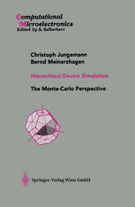 Hierarchical Device Simulation The Montecarlo Perspective 1st Edition Pd Dring Christoph Jungemann