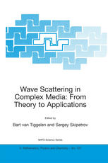 Wave Scattering In Complex Media From Theory To Applications 1st Edition D S Wiersma