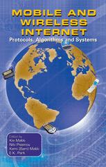 Mobile And Wireless Internet Protocols Algorithms And Systems 1st Edition Sandra Thuel