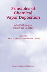 Principles Of Chemical Vapor Deposition 1st Edition Daniel M Dobkin