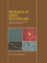 Mechanics Of Elastic Biomolecules 1st Edition M Hegner W Grange Auth