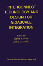 Interconnect Technology And Design For Gigascale Integration 1st Edition J D Meindl