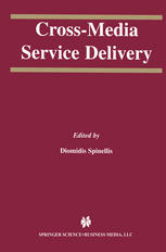 Crossmedia Service Delivery 1st Edition Jan Bierhoff Auth