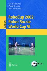 Robocup 2002 Robot Soccer World Cup Vi 1st Edition Minoru Asada