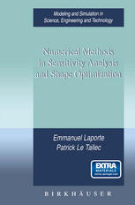Numerical Methods In Sensitivity Analysis And Shape Optimization 1st Edition Emmanuel Laporte