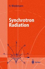Synchrotron Radiation 1st Edition Professor Helmut Wiedemann Auth