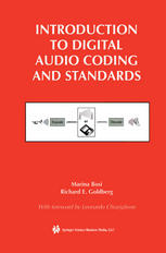 Introduction To Digital Audio Coding And Standards 1st Edition Marina Bosi