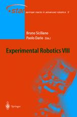 Experimental Robotics Viii 1st Edition S C Jacobsen M Olivier