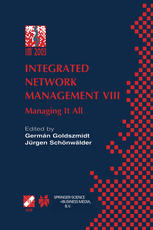 Integrated Network Management Viii Managing It All 1st Edition Luciano Paschoal Gaspary