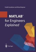 Matlab For Engineers Explained 1st Edition Fredrik Gustafsson