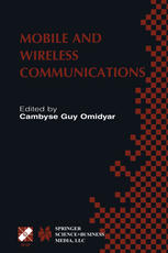 Mobile And Wireless Communications Ifip Tc6 Wg68 Working Conference On Personal Wireless Communications Pwc2002 October 2325 2002 Singapore 1st Edition Hafez Hadinejadmahram