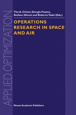 Operations Research In Space And Air 1st Edition Tito A Ciriani
