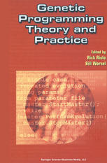 Genetic Programming Theory And Practice 1st Edition Bill Worzel