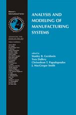 Analysis And Modeling Of Manufacturing Systems 1st Edition Zeynep Muge Avsar